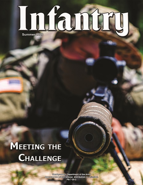 Infantry Magazine Homepage Icon